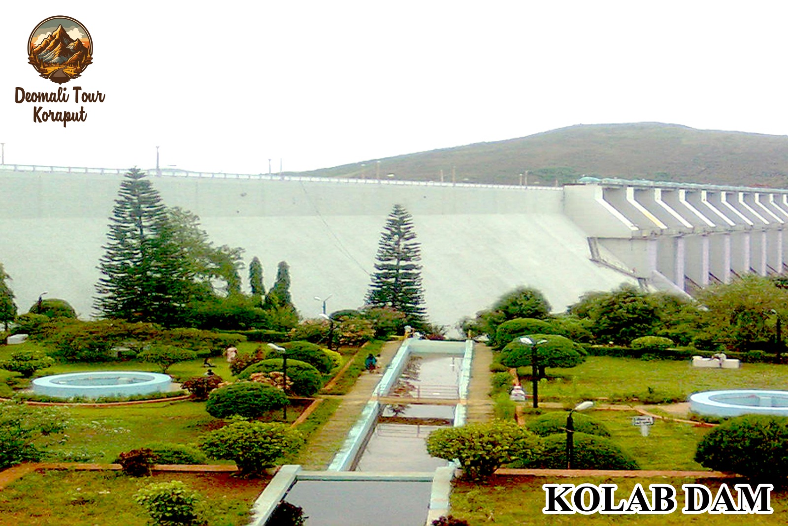 Kolab Dam