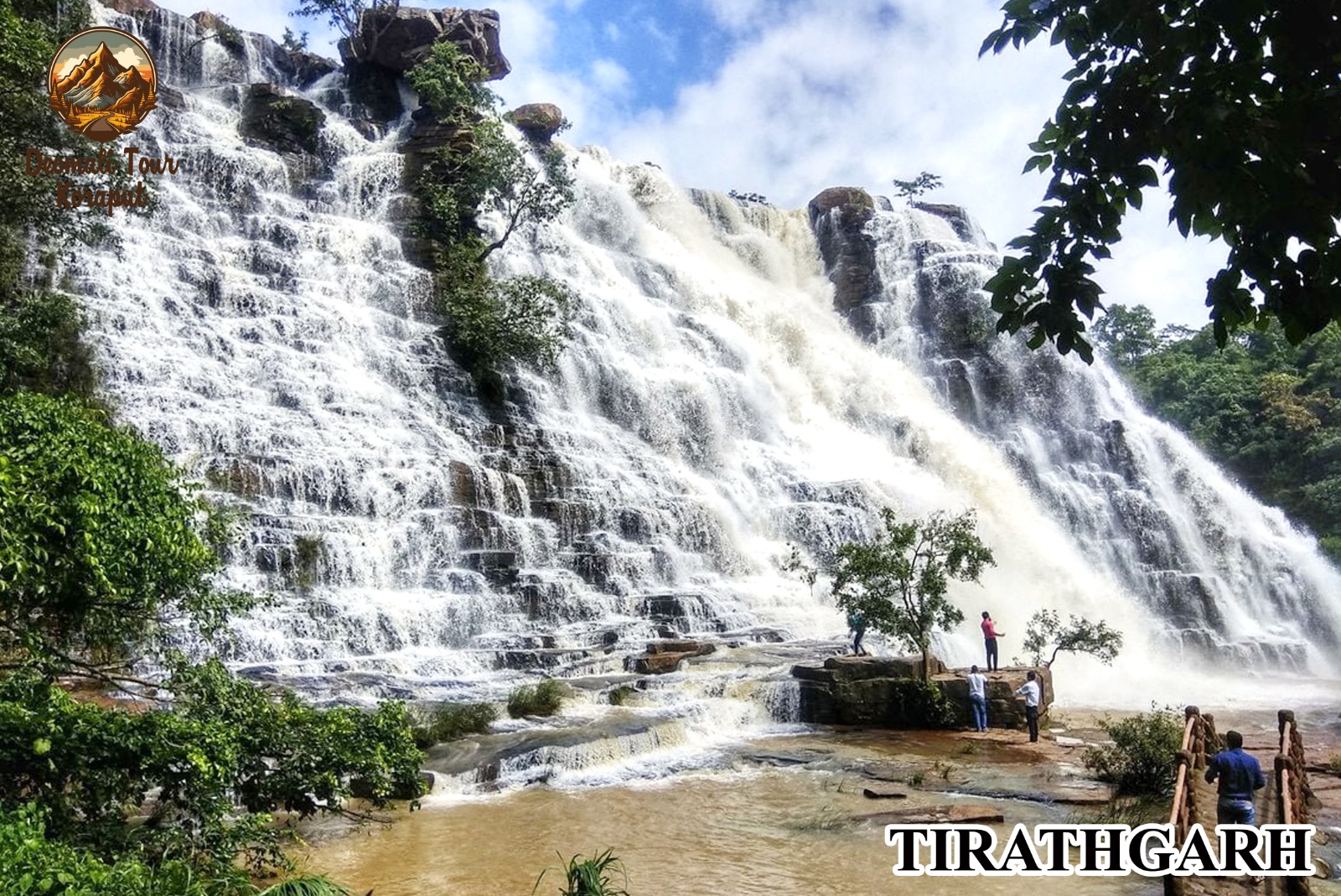 Tirathgarh Waterfall